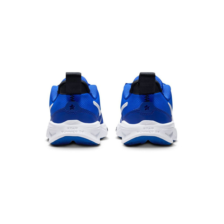 Nike Star Runner 4 PS Royal Bianco - Scarpe Ginnastica Bambino