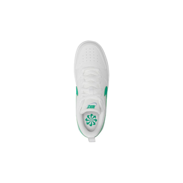 Nike Courth Borough Low Recraft Gs Bianco Verde - Scarpe Ginnastica Bambino