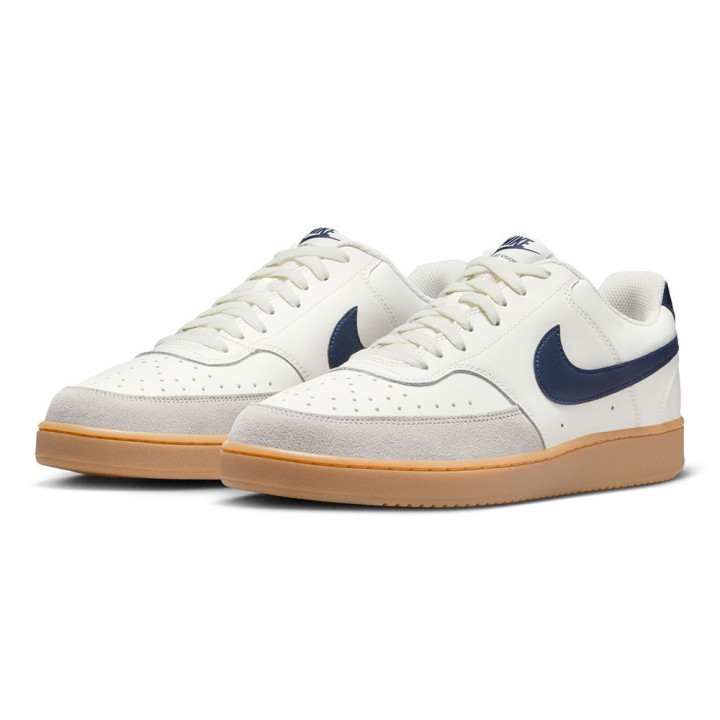 Nike Court Vision Lo Trk3 Panna Navy - Sneakers Uomo
