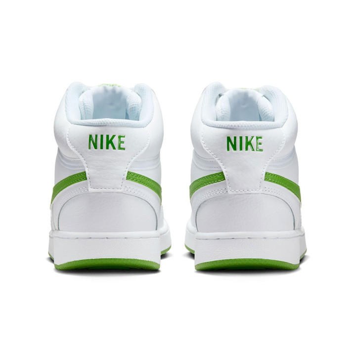 Nike Court Vision Mid Bianco Verde - Sneakers Donna