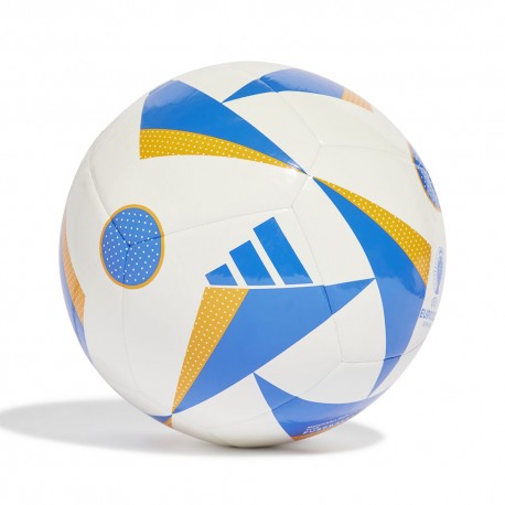 Adidas Pallone Da Calcio Euro24 Clb Bianco Blu