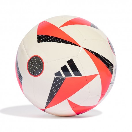 Adidas Pallone Da Calcio Euro24 Clb Bianco Rosso