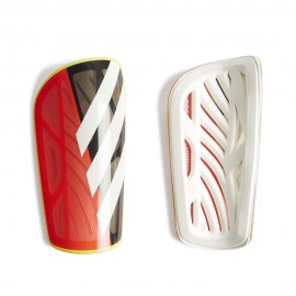 Parastinchi Calcio Senza Cavigliere Tiro Sg Lge arancio bianco