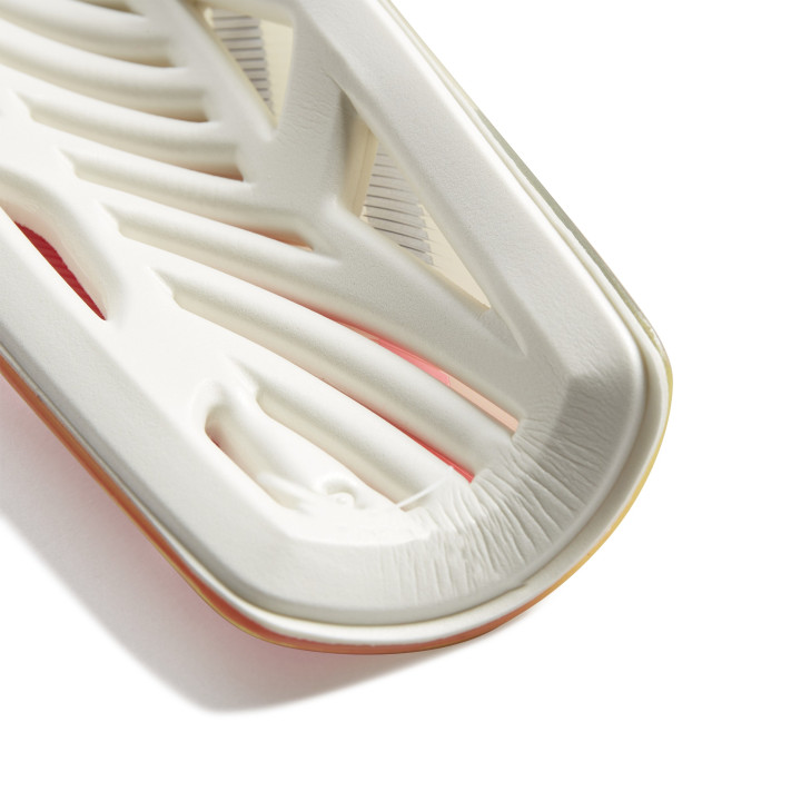 ADIDAS Parastinchi Calcio Senza Cavigliere Tiro Sg Lge Arancio Bianco Uomo