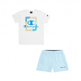 + Shorts bianco