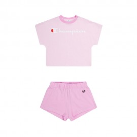 + Shorts rosa
