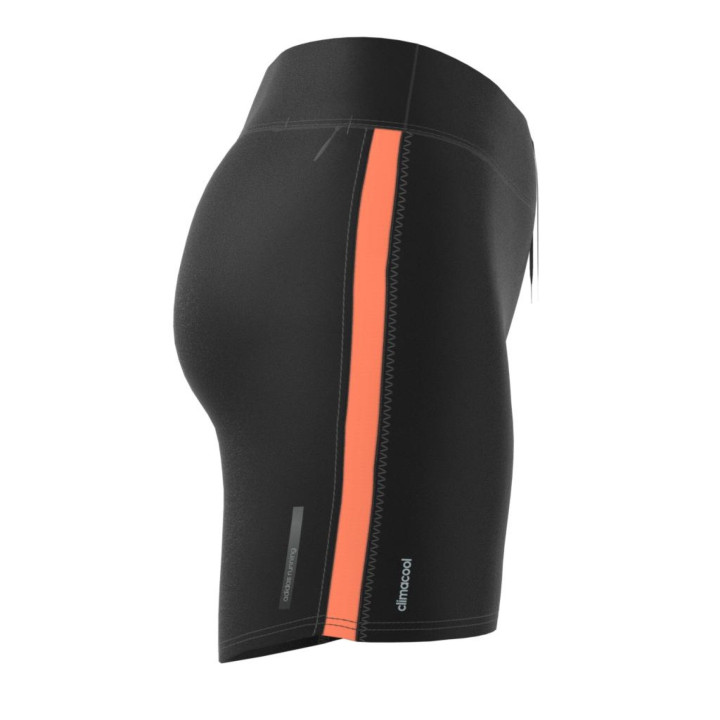 Adidas Short Response Arancio Donna