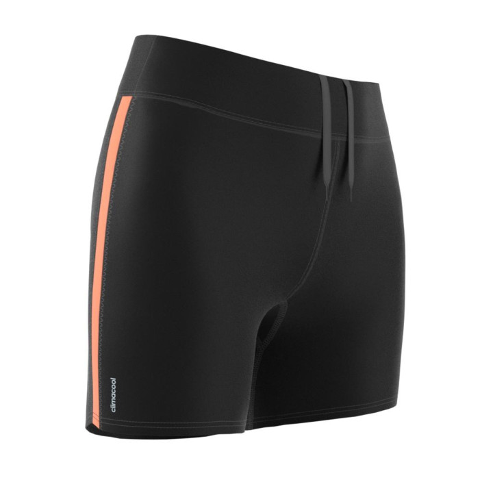 Adidas Short Response Arancio Donna