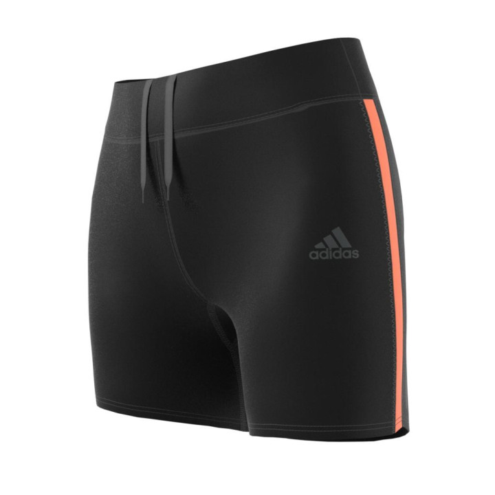 Adidas Short Response Arancio Donna
