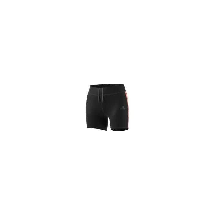 Adidas Short Response Arancio Donna