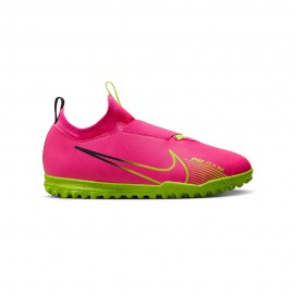 Mercurial Vapor 15 Academy Tf fucsia lime