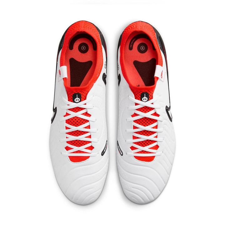 Nike Tiempo Legend 10 Elite Bianco Nero - Scarpe Da Calcio Uomo