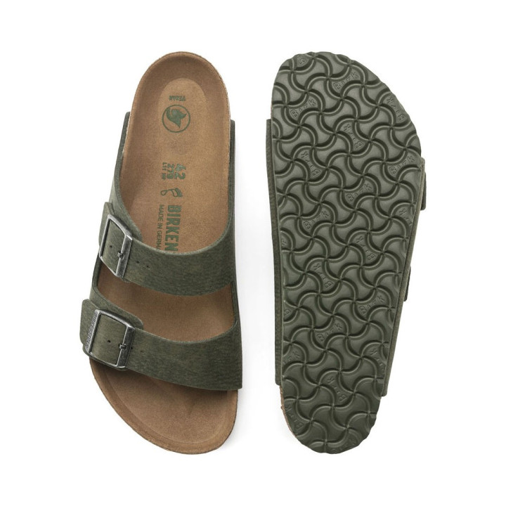 Birkenstock Sandali Arizona Vegan Verde Uomo
