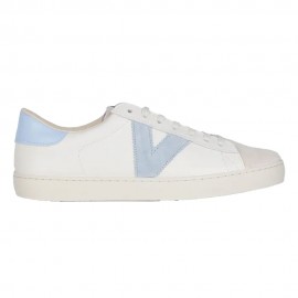 Berlin Piel & Serraje bianco azzurro