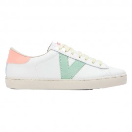 Berlin Piel & Neon bianco verde Neon