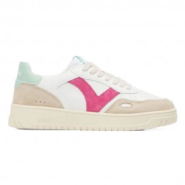Seul Lea Piel & Serra bianco fuxia verde