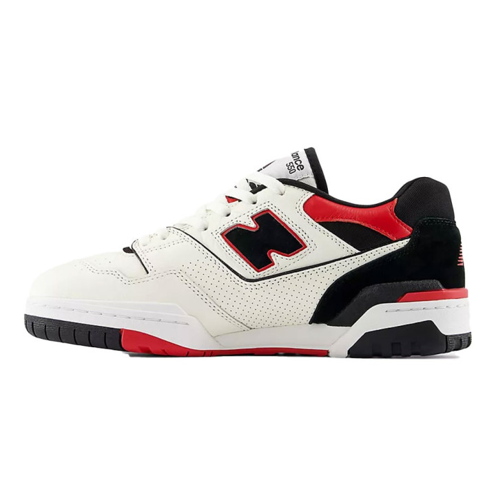New Balance 550 Lea Beige Blu - Sneakers Uomo