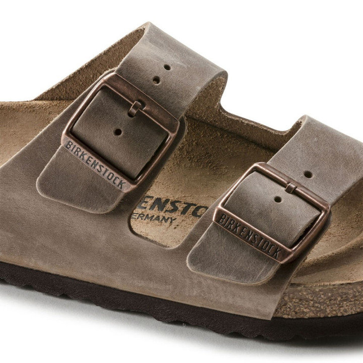 Birkenstock Arizona Oiled Confort  Tabacco - Sandali Unisex