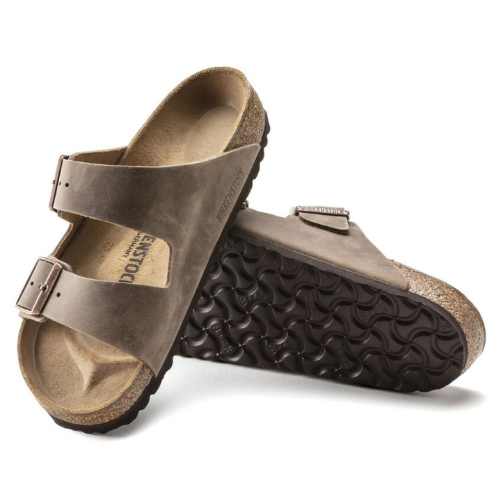 Birkenstock Arizona Oiled Confort  Tabacco - Sandali Unisex