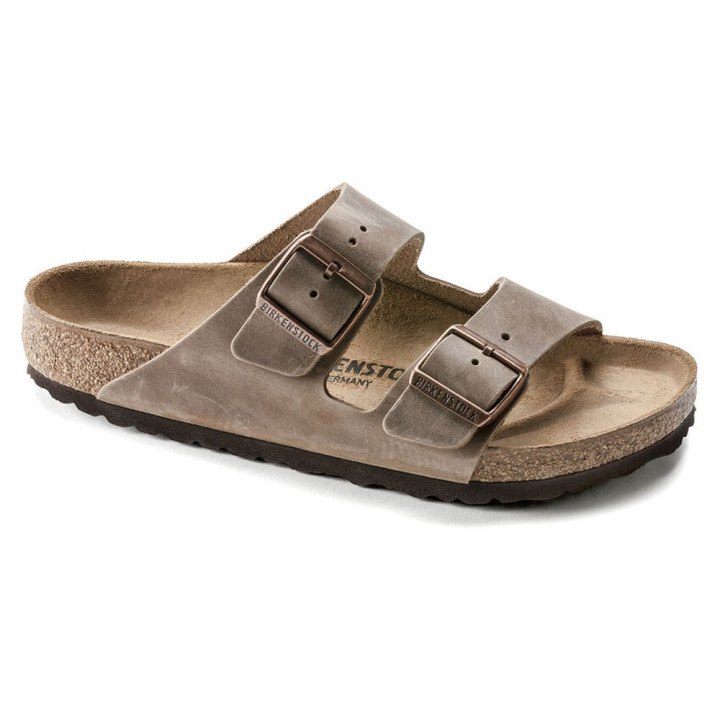 Birkenstock Arizona Oiled Confort  Tabacco - Sandali Unisex