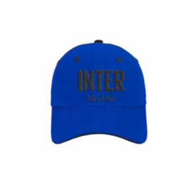 Inter Ricamo azzurro nero