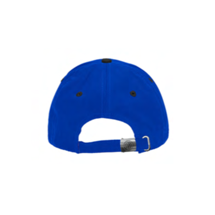 Imma Cappellino Sr Inter Ricamo Azzurro Nero Uomo