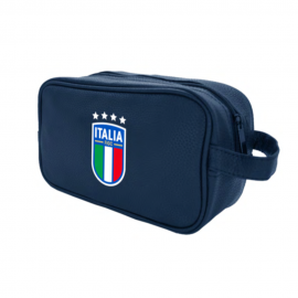 Italia Ecopelle blu oro
