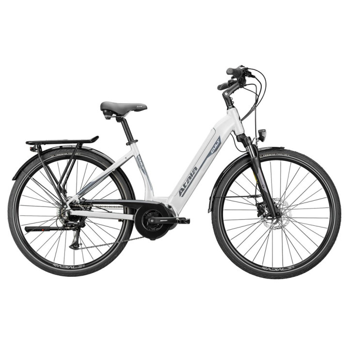 Atala Cult 7.4 28" 522WH Ice White - City Bike Elettrica Uomo