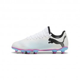 Future 7 Play Fg/Ag bianco rosa nero