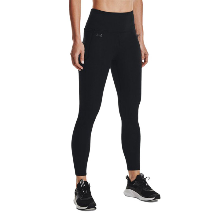 Under Armour Leggings Sportivi Nero Bianco Donna