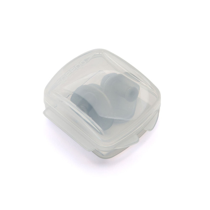 Speedo Tappi Orecchie Piscina Ergo Grigio Uomo