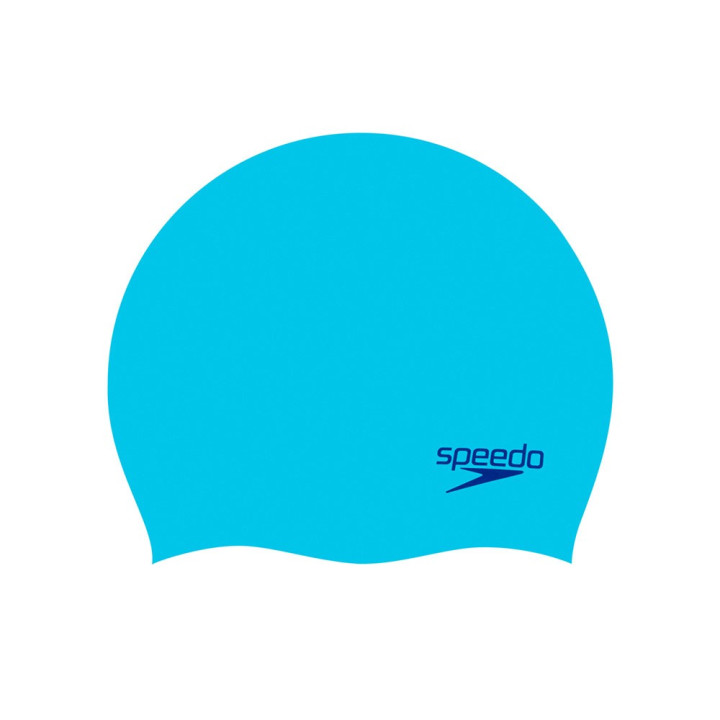 Speedo Cuffia Piscina Silic Moulded Azzurro Blu Bambino