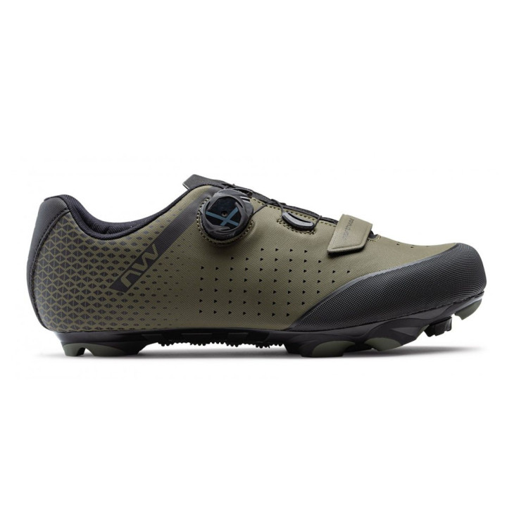 Northwave Origin Plus 2 Verde Forest - Scarpe Mtb Uomo