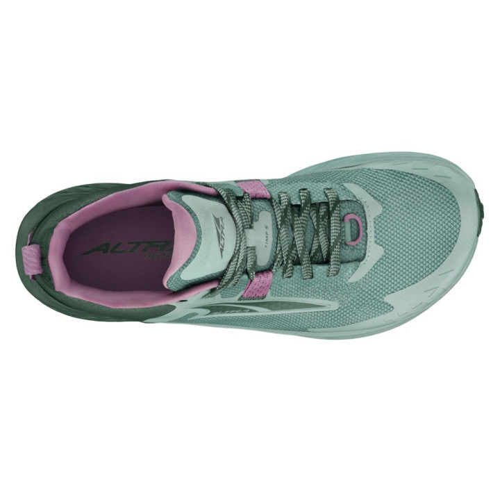 Altra Donna Timp 5 Verde Forest - Scarpe Trail Running Donna