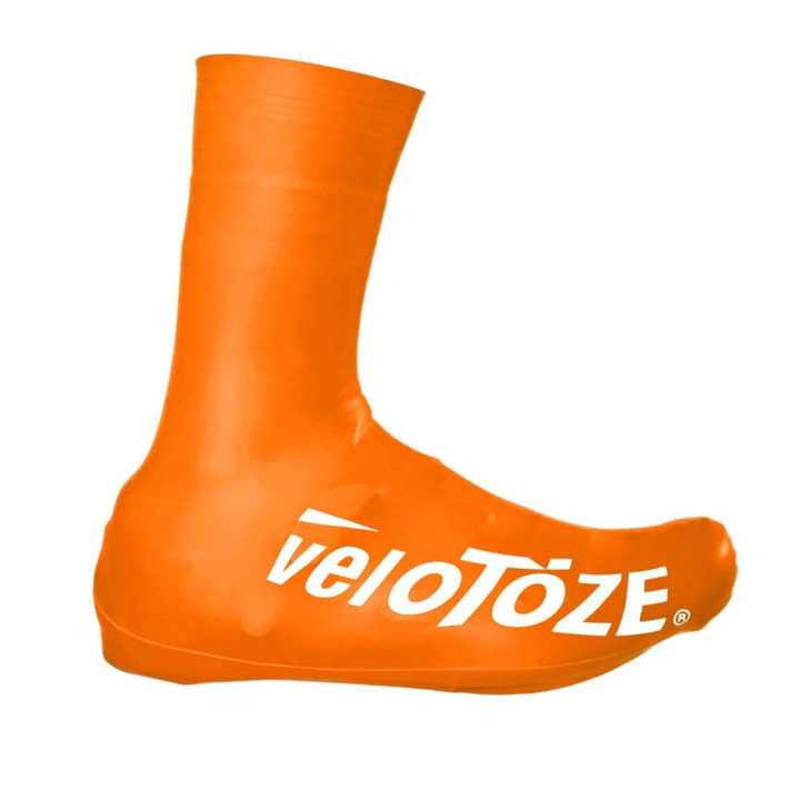 Velotoze Copriscarpe Ciclismo Tall Road 2.0 Arancione Uomo