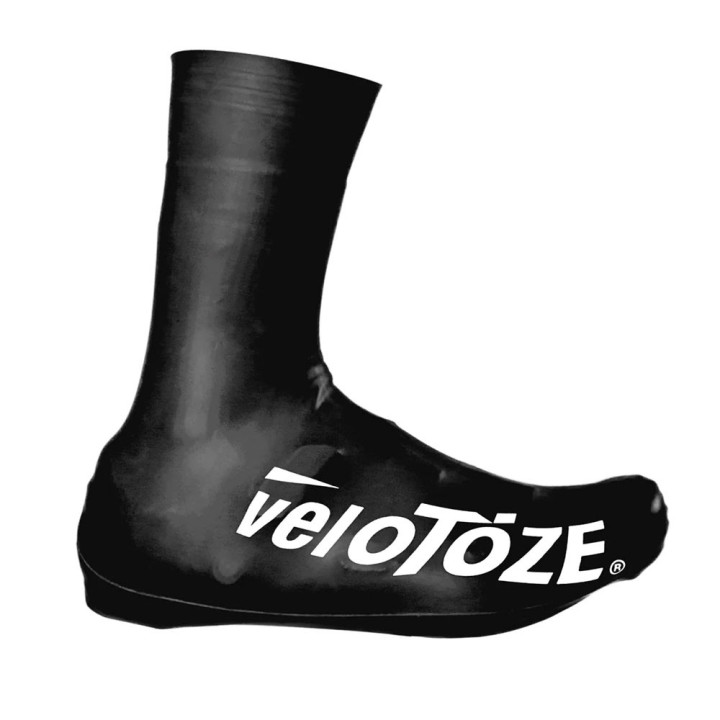 Velotoze Copriscarpe Ciclismo Tall Road 2.0 Nero Uomo