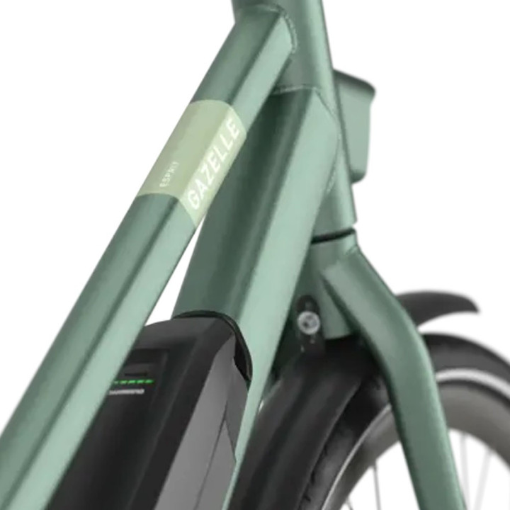 Gazelle Esprit C7 Hms 418WH Colore 850 - City Bike Elettrica