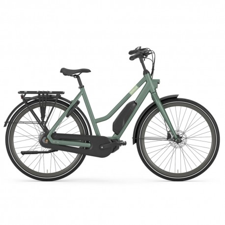 Gazelle Esprit C7 Hms 418WH Colore 850 - City Bike Elettrica