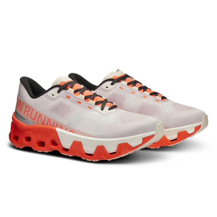 On Cloudmonster Hyper Mauve Flame - Scarpe Running Donna