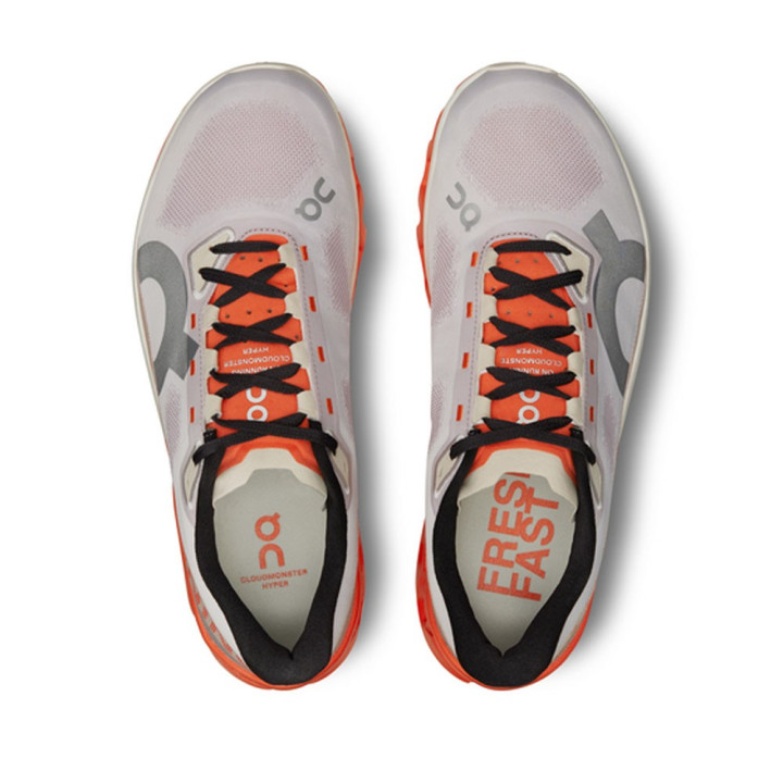On Cloudmonster Hyper Mauve Flame - Scarpe Running Donna
