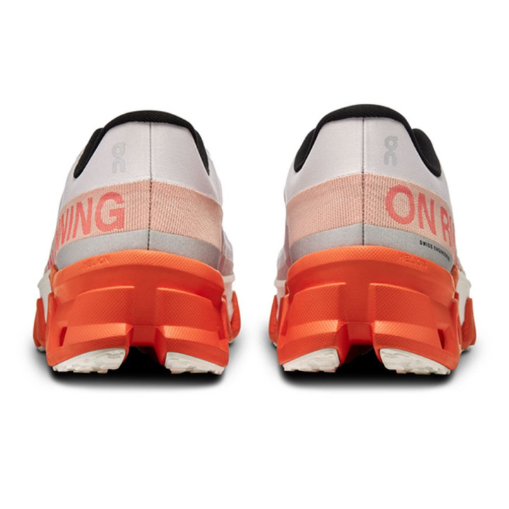 On Cloudmonster Hyper Mauve Flame - Scarpe Running Donna