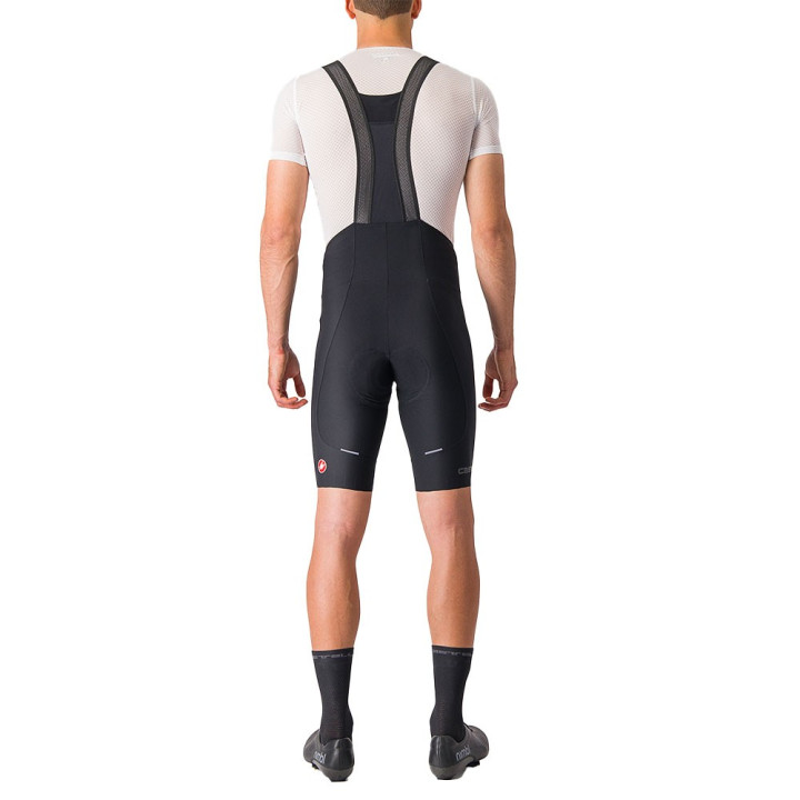 Castelli Salopette Ciclismo Espresso Nero Uomo