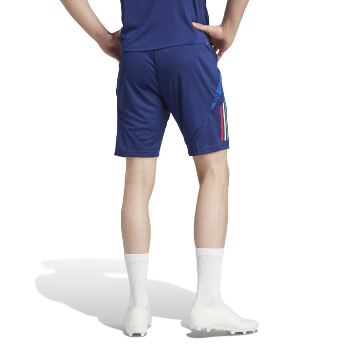 ADIDAS Pantaloncini Calcio Italia Training Blu Azzurro Uomo