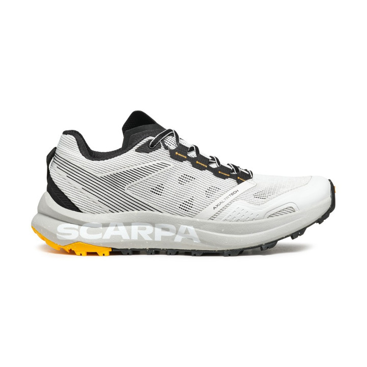 Scarpa Spin Palnet Bianco Safron - Scarpe Trekking Uomo