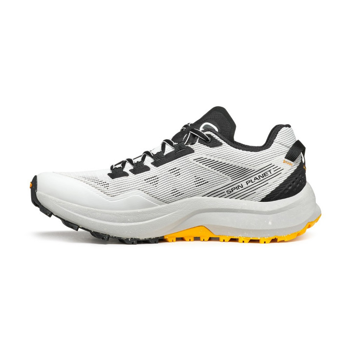 Scarpa Spin Palnet Bianco Safron - Scarpe Trekking Uomo