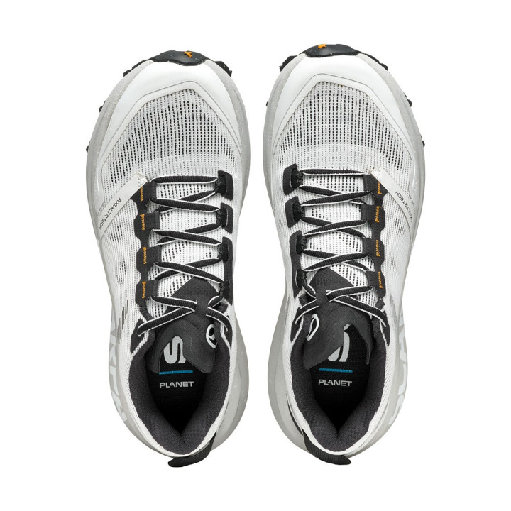 Scarpa Spin Palnet Bianco Safron - Scarpe Trekking Uomo