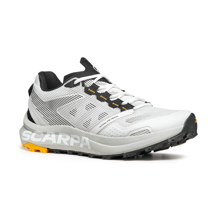 Scarpa Spin Palnet Bianco Safron - Scarpe Trekking Uomo