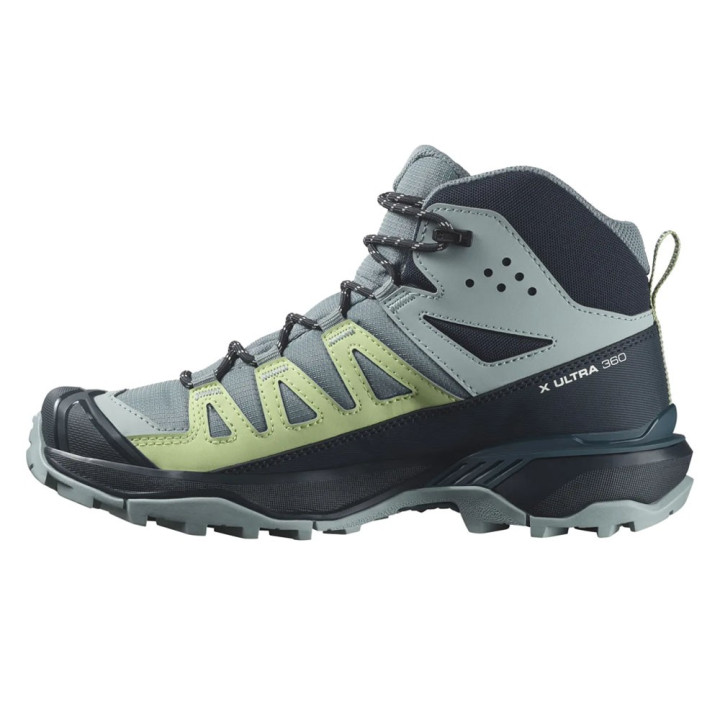 Salomon Mid X Ultra 360 Trooper Carbon Arona - Scarpe Trekking Donna