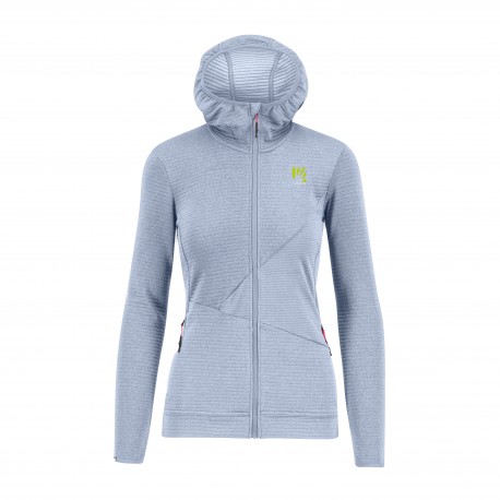 Karpos Fleece Nuvolau Halogen Blu Donna
