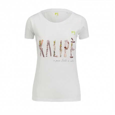 Karpos T-Shirt Trekking Kalipe Bright Bianco Donna